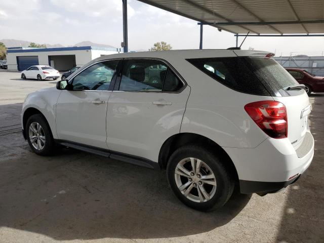 CHEVROLET EQUINOX LS 2017 white 4dr spor gas 2GNALBEK4H1581432 photo #3