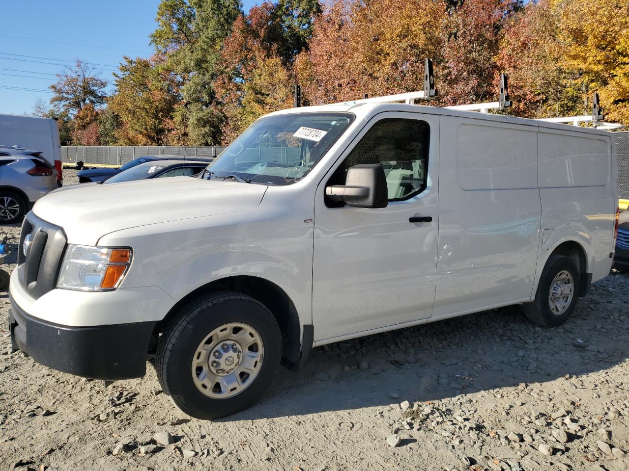 Lot #2952610193 2020 NISSAN NV 2500 S