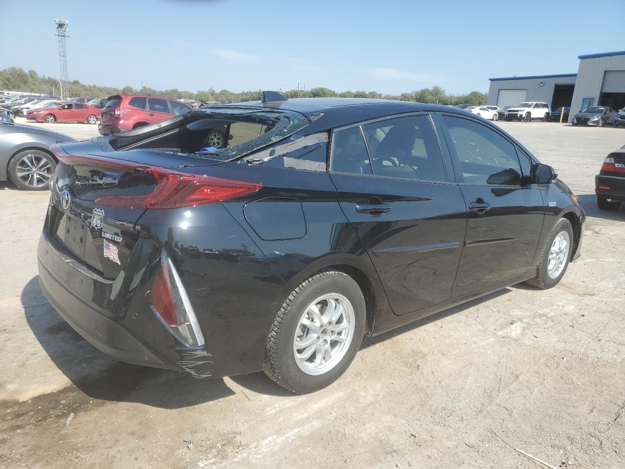 Lot #2943300704 2022 TOYOTA PRIUS PRIM