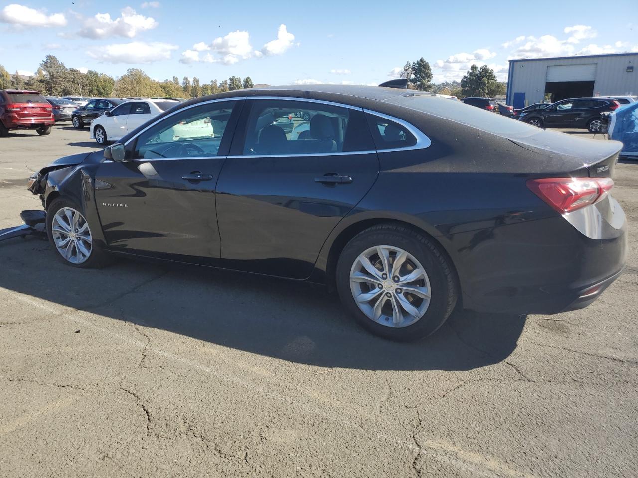 Lot #3006182451 2020 CHEVROLET MALIBU LT