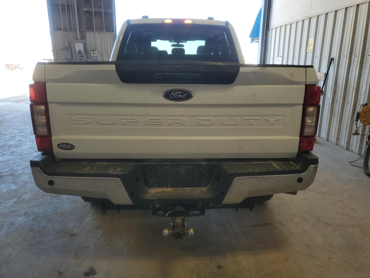 Lot #2945550111 2021 FORD F250 SUPER