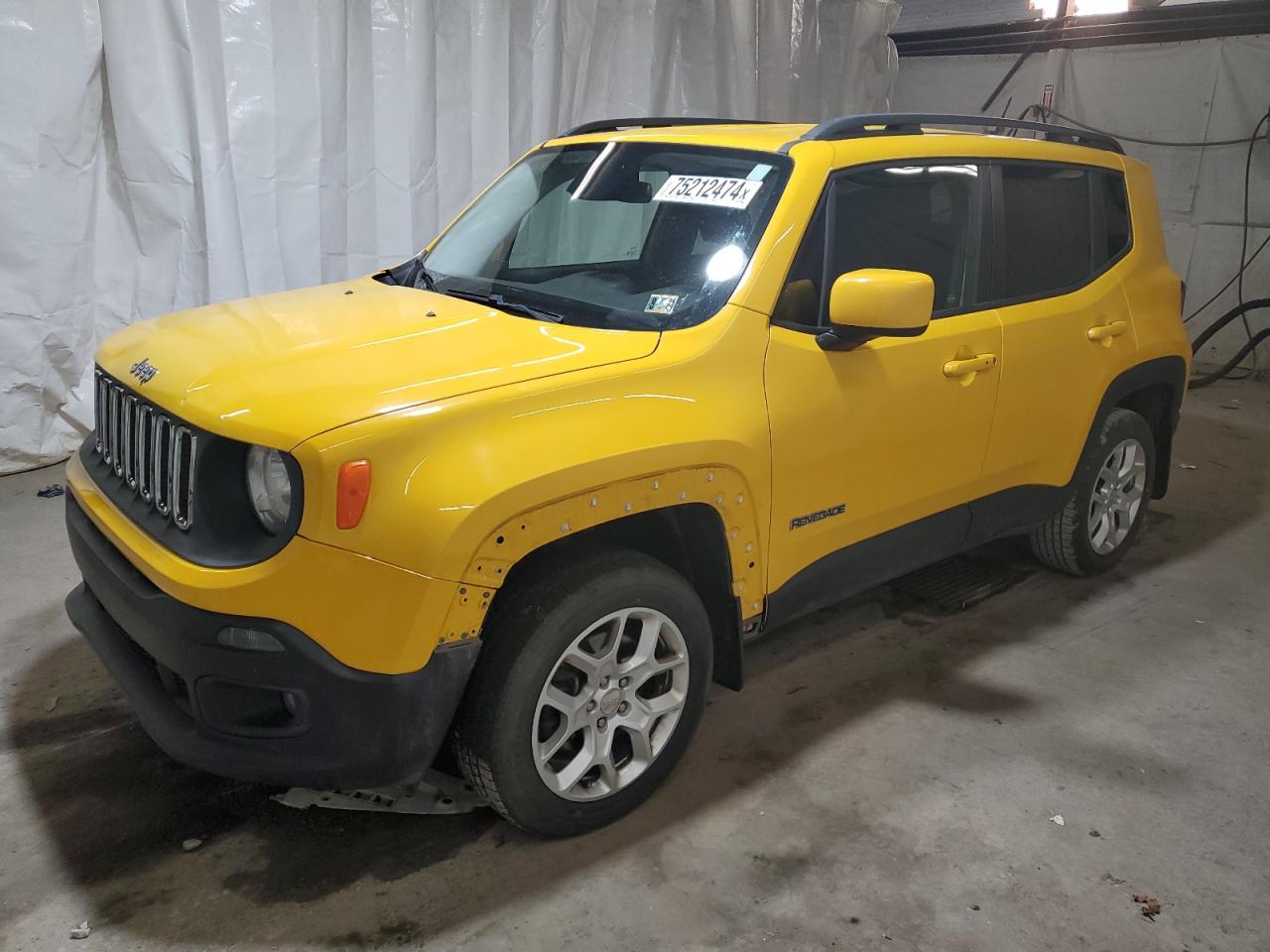 Lot #2994183377 2016 JEEP RENEGADE L