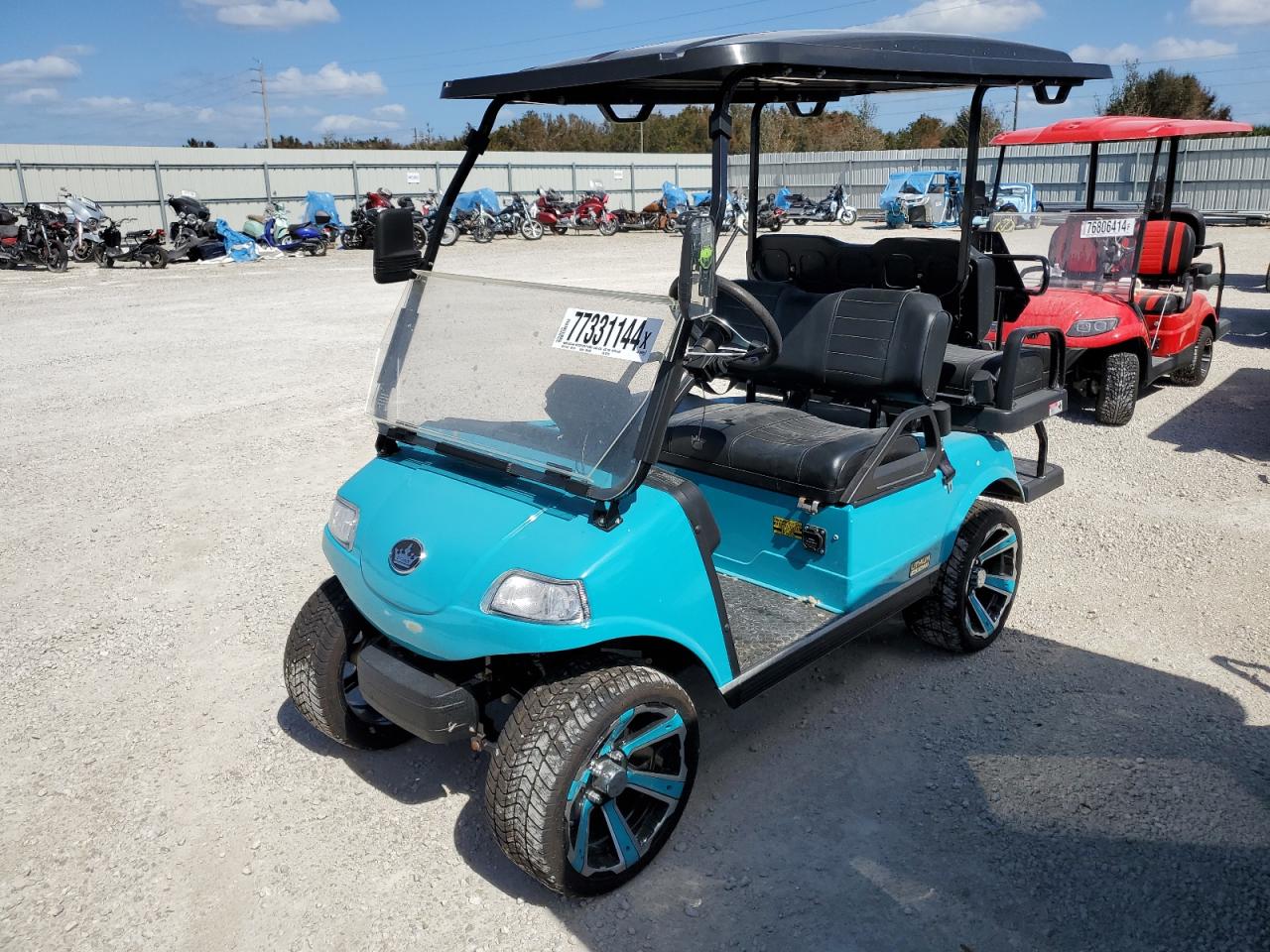 Lot #3029726706 2024 HDKP GOLF-CART