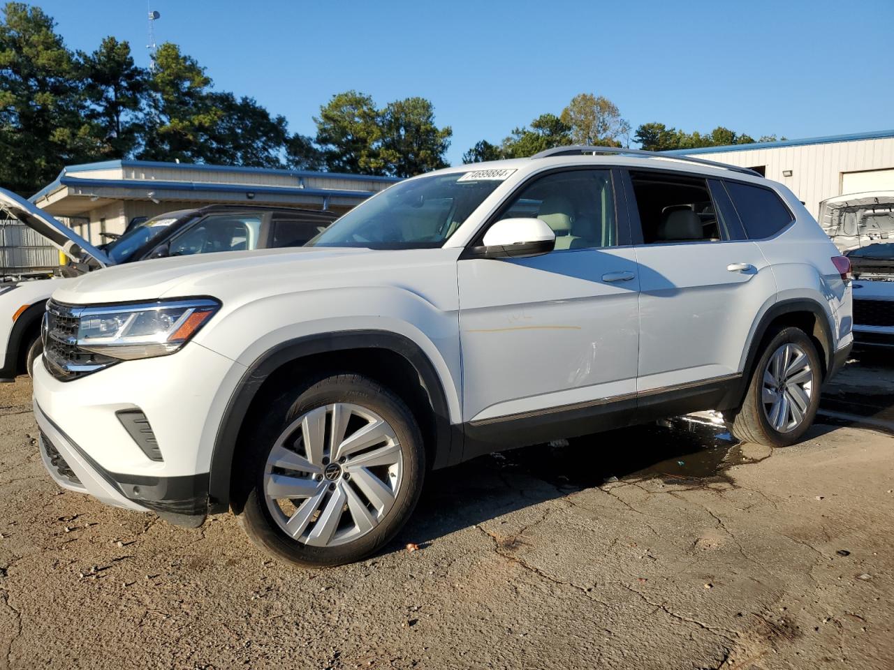 Lot #2938054951 2021 VOLKSWAGEN ATLAS SEL