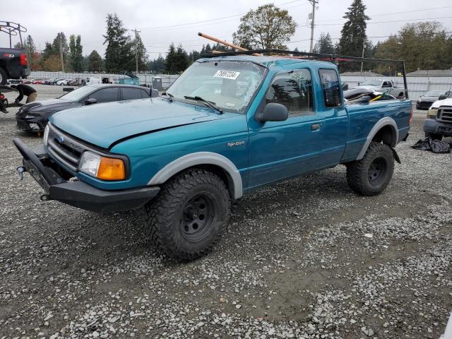 FORD RANGER SUP 1994 green  gas 1FTCR15X2RPA78704 photo #1