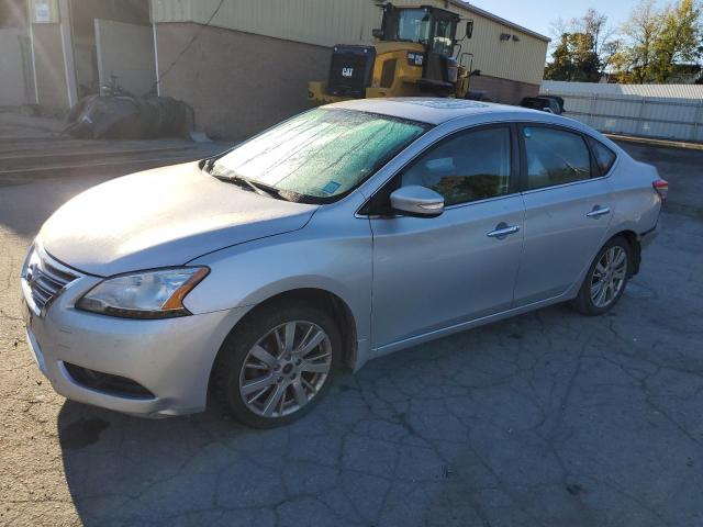 VIN 3N1AB7AP4FY303349 2015 Nissan Sentra, S no.1