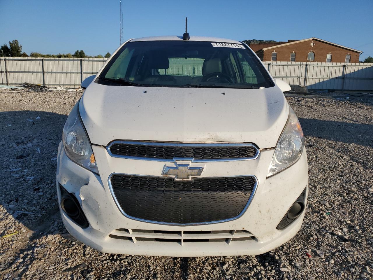 Lot #3003957524 2015 CHEVROLET SPARK LS