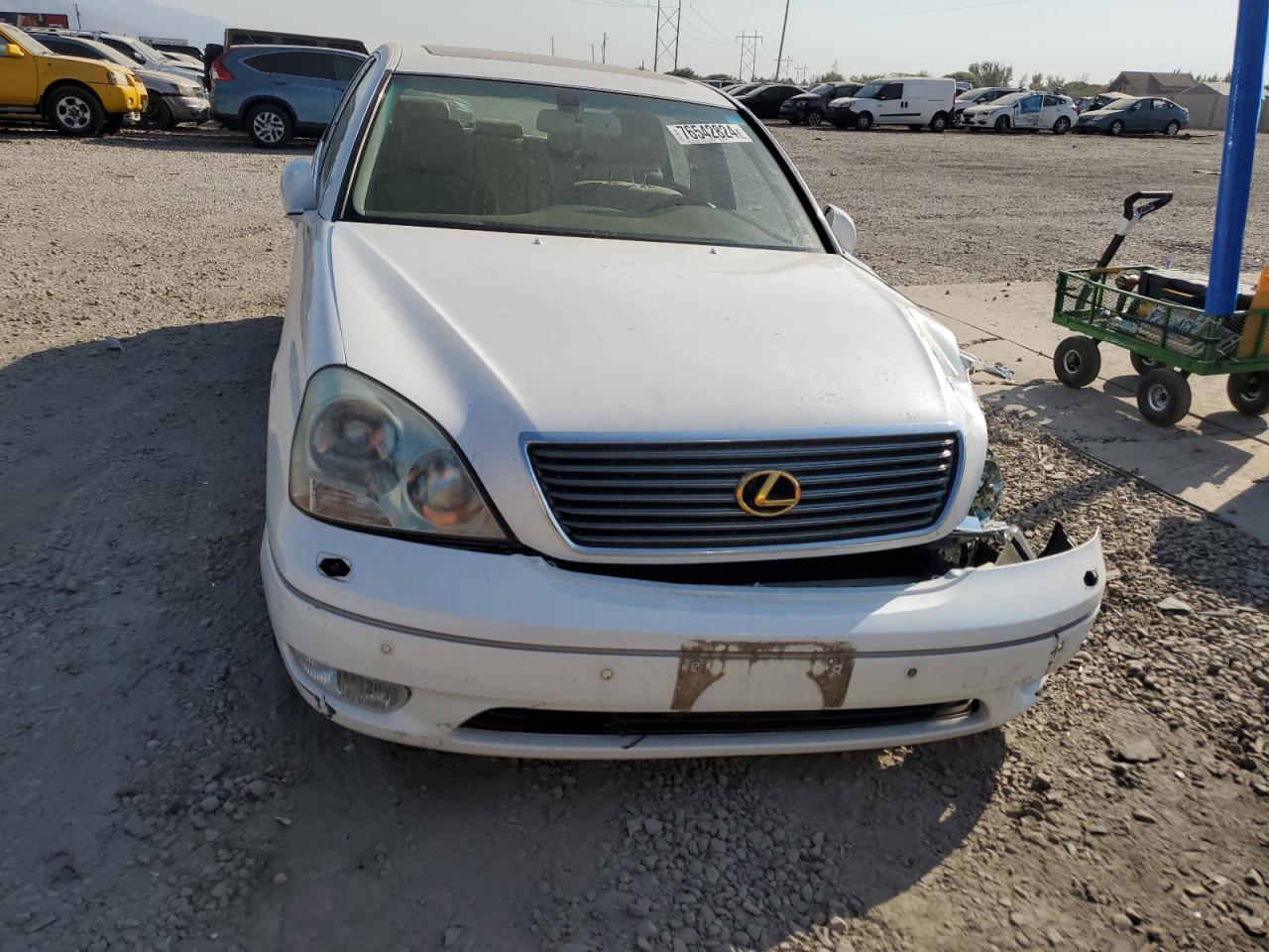 Lot #2921405839 2002 LEXUS LS 430