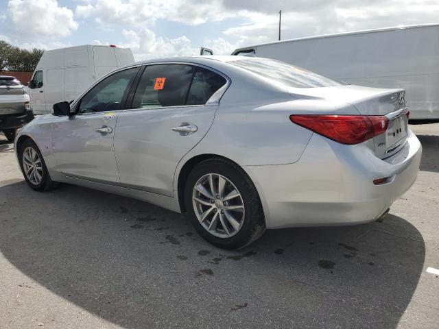 VIN JN1BV7AR6FM400455 2015 Infiniti Q50, Base no.2