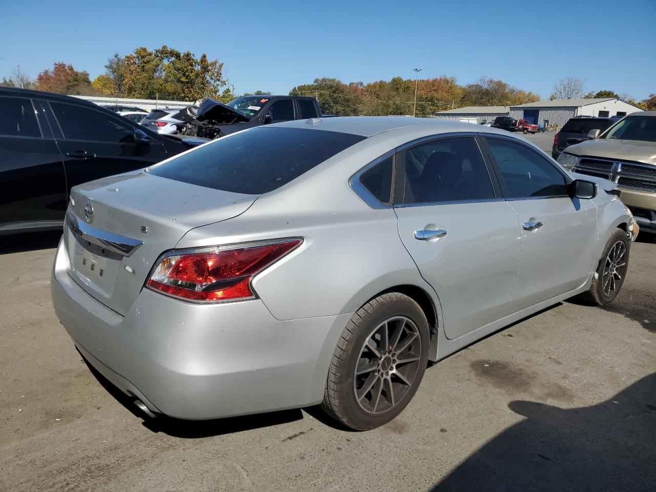 Lot #2943121393 2015 NISSAN ALTIMA 2.5