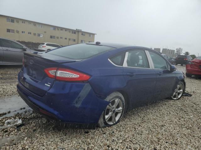 VIN 1FA6P0G74E5388309 2014 Ford Fusion, S no.3