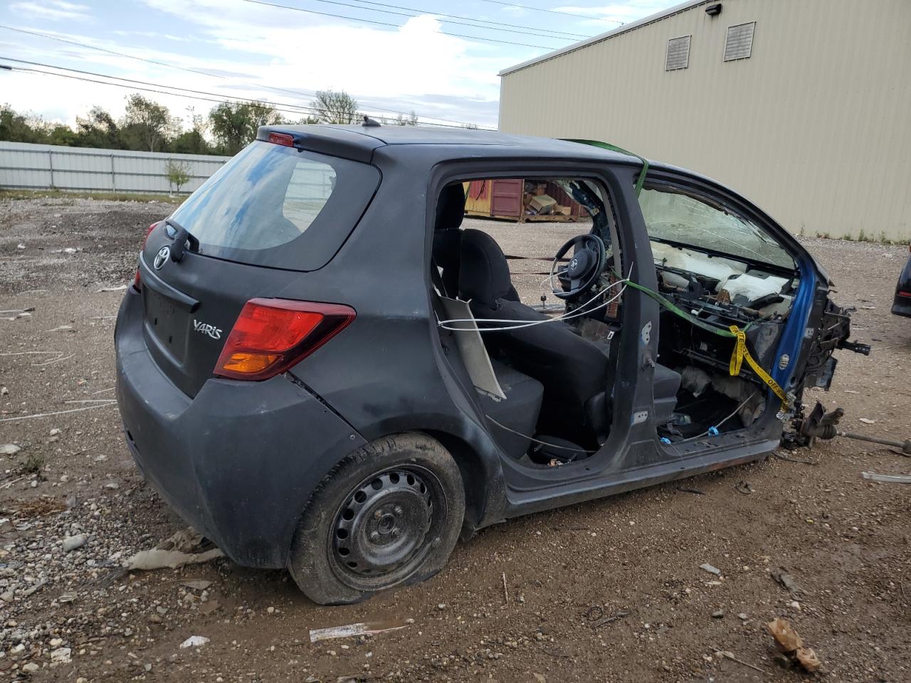 Lot #2955393745 2015 TOYOTA YARIS