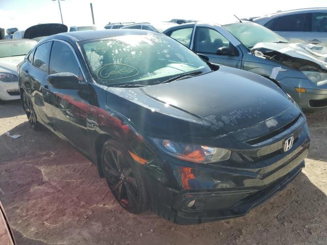 VIN 2HGFC2F86LH549570 2020 Honda Civic, Sport no.4