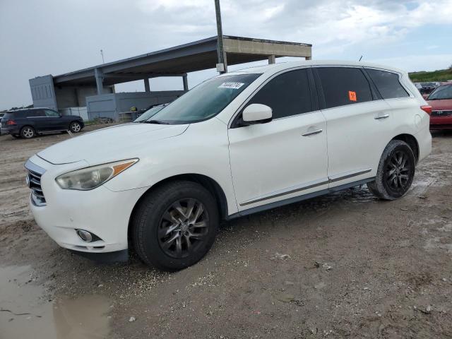 VIN 5N1AL0MN6DC312843 2013 Infiniti JX35 no.1