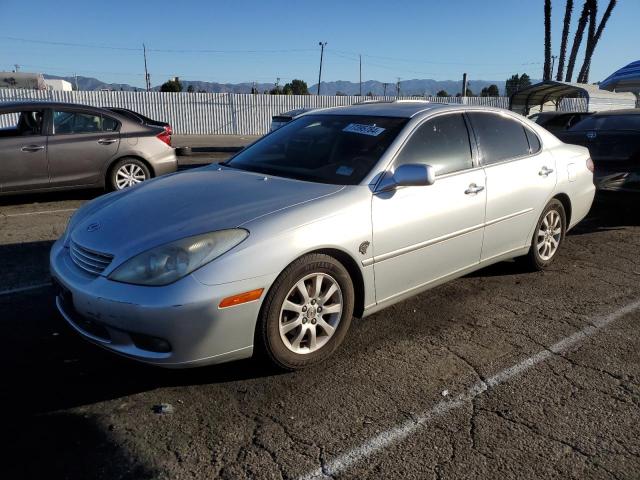 LEXUS ES 300 2002 silver sedan 4d gas JTHBF30G920055196 photo #1