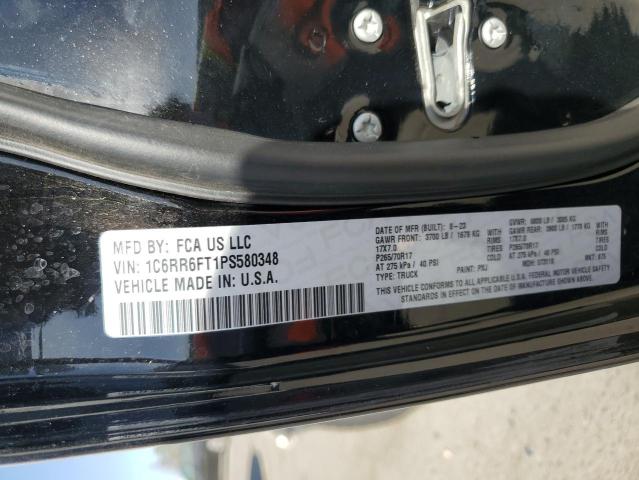 2023 RAM 1500 CLASS - 1C6RR6FT1PS580348