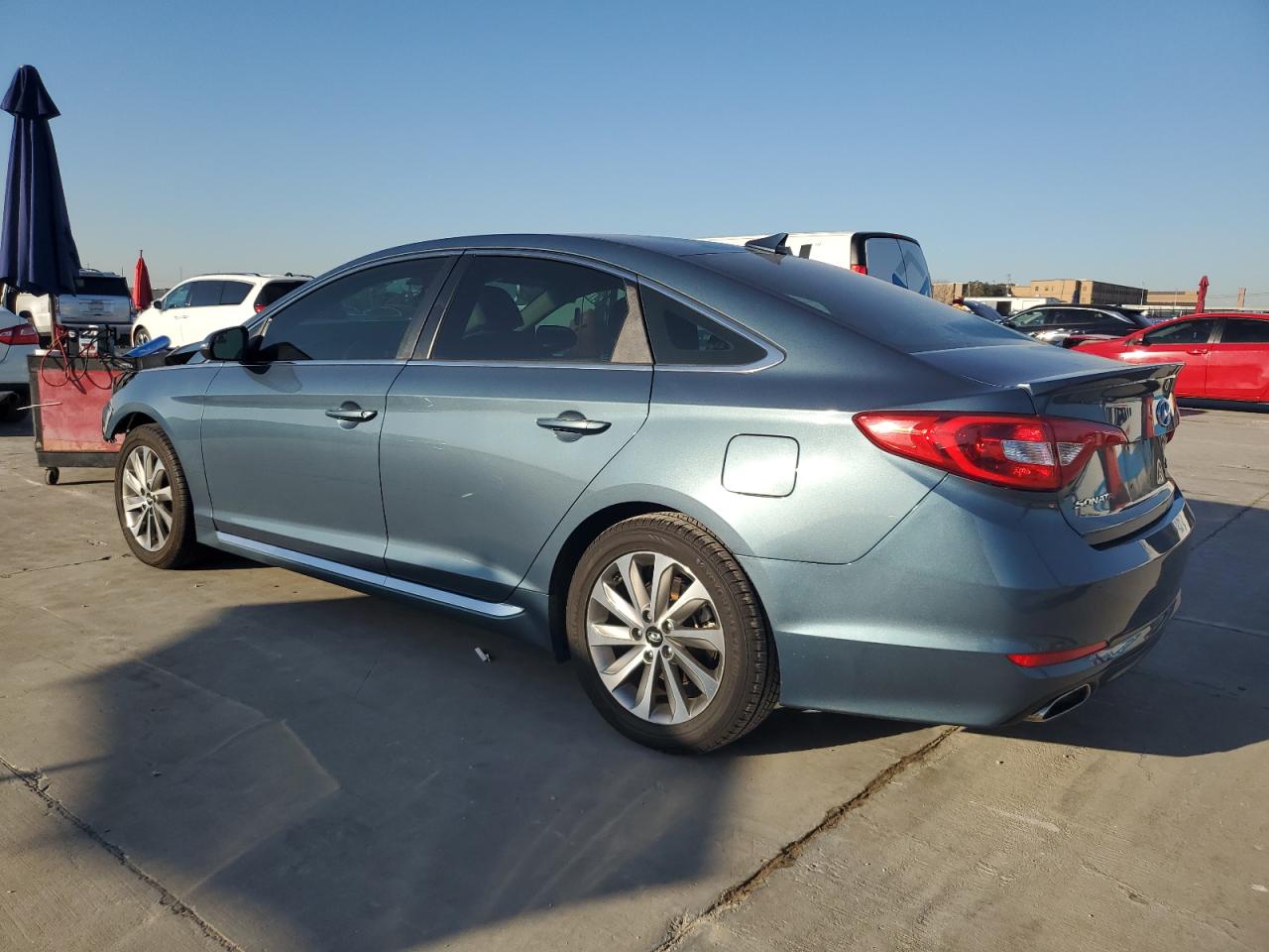 Lot #2994078246 2017 HYUNDAI SONATA SPO