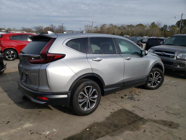 HONDA CR-V EXL 2021 silver  gas 5J6RW2H89ML025604 photo #4