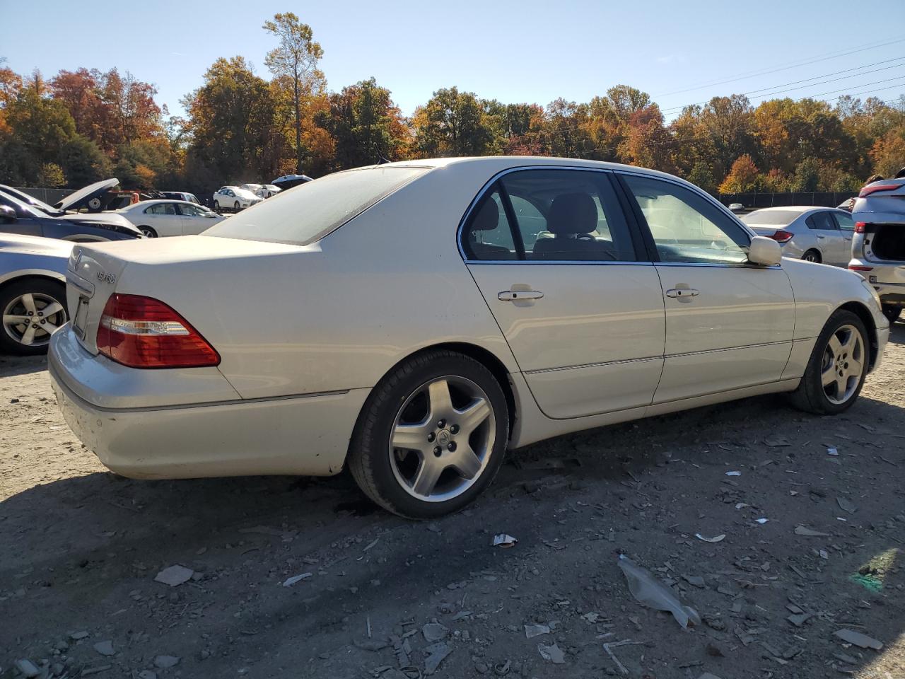 Lot #3004124853 2005 LEXUS LS 430