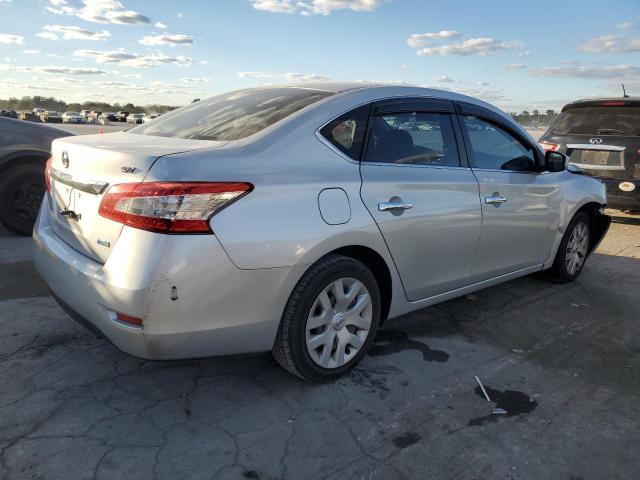 VIN 3N1AB7AP7DL652127 2013 Nissan Sentra, S no.3