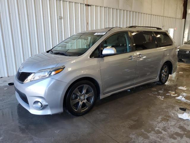 2017 TOYOTA SIENNA SE #2907486512