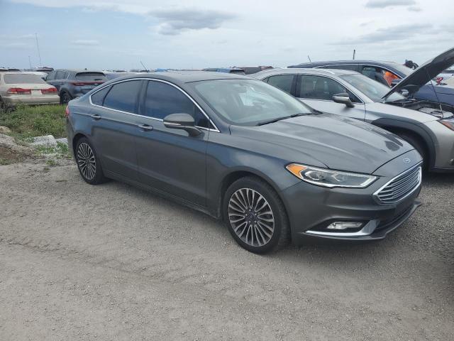 VIN 3FA6P0K96HR116399 2017 Ford Fusion, Titanium no.4