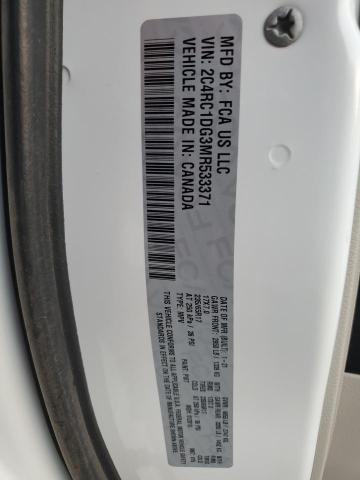 2021 CHRYSLER VOYAGER LX - 2C4RC1DG3MR533371