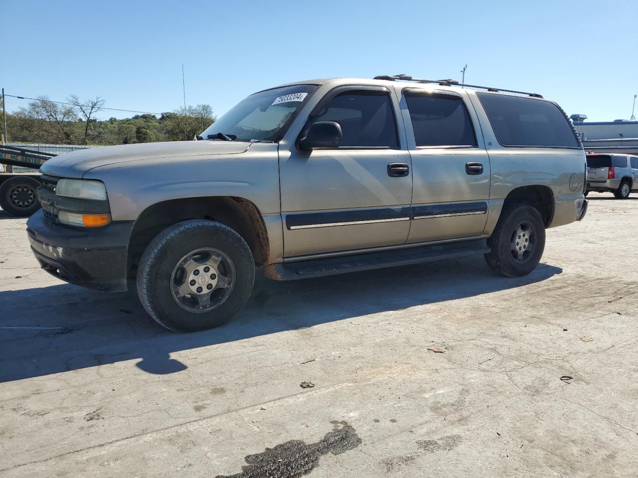  Salvage Chevrolet Suburban