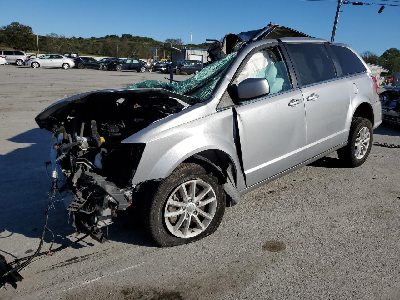 DODGE GRAND CARAVAN SXT