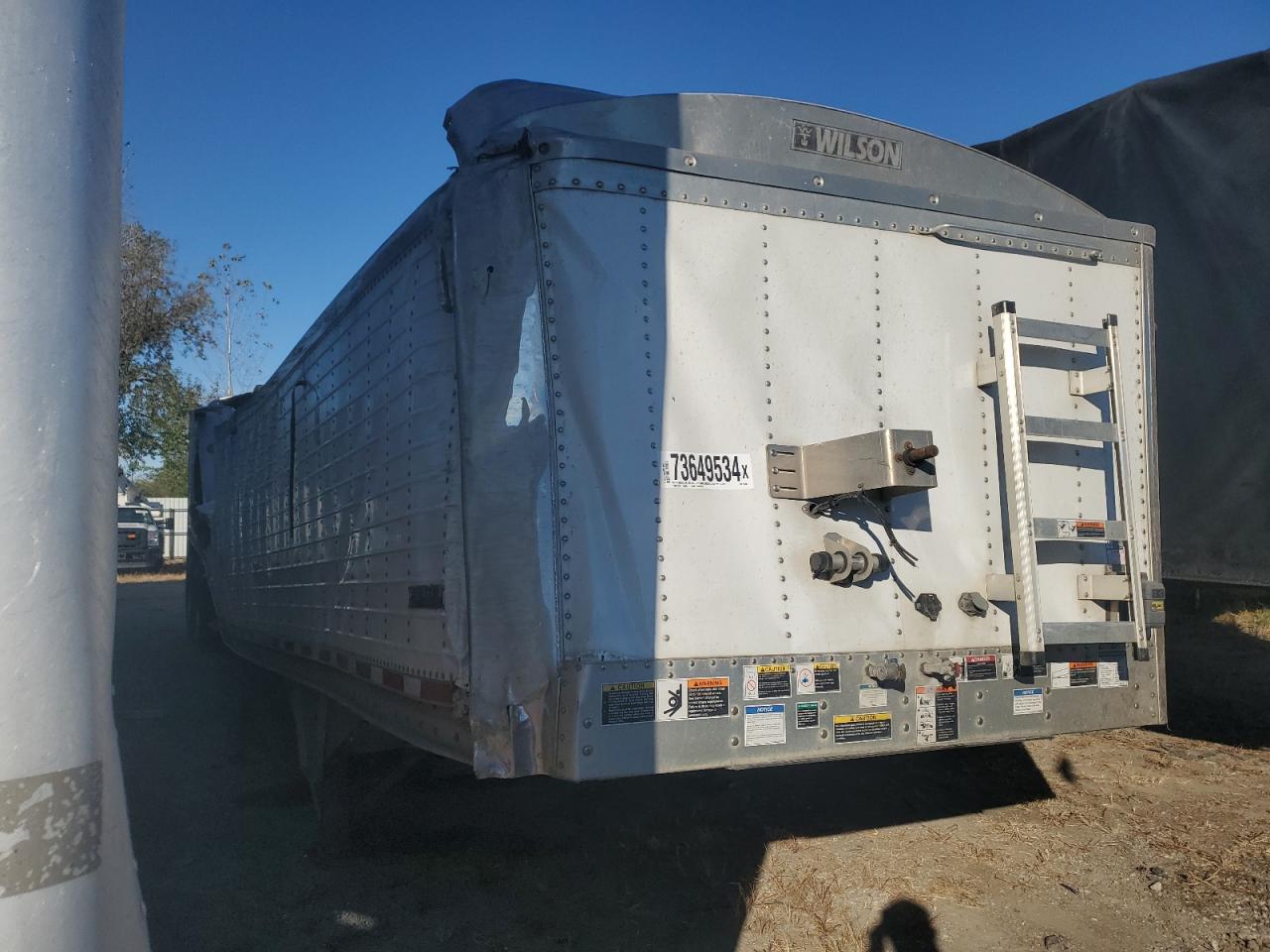 Lot #2926444280 2021 WILSON TRAILER