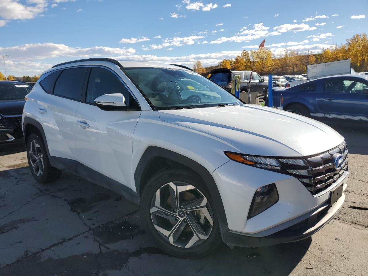 Lot #2928917535 2022 HYUNDAI TUCSON SEL