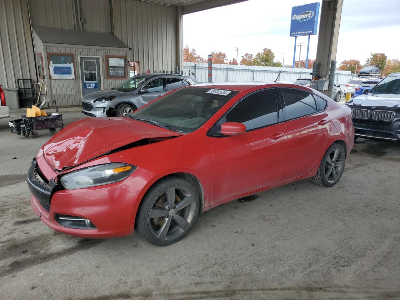 Lot #2964683995 2016 DODGE DART GT