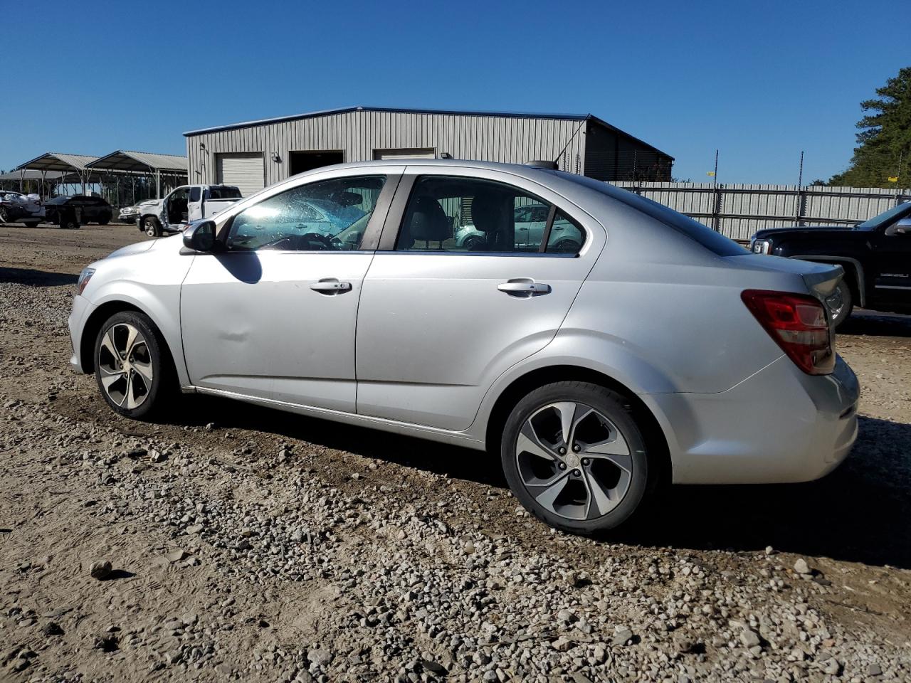 Lot #2921275929 2018 CHEVROLET SONIC PREM