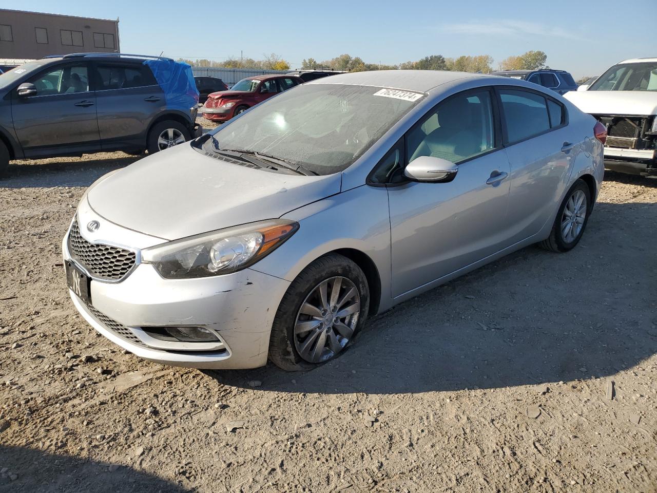  Salvage Kia Forte