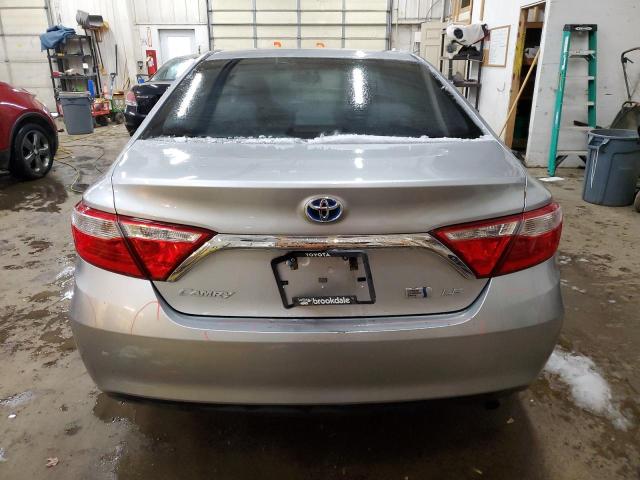 2017 TOYOTA CAMRY HYBR - 4T1BD1FK9HU208731