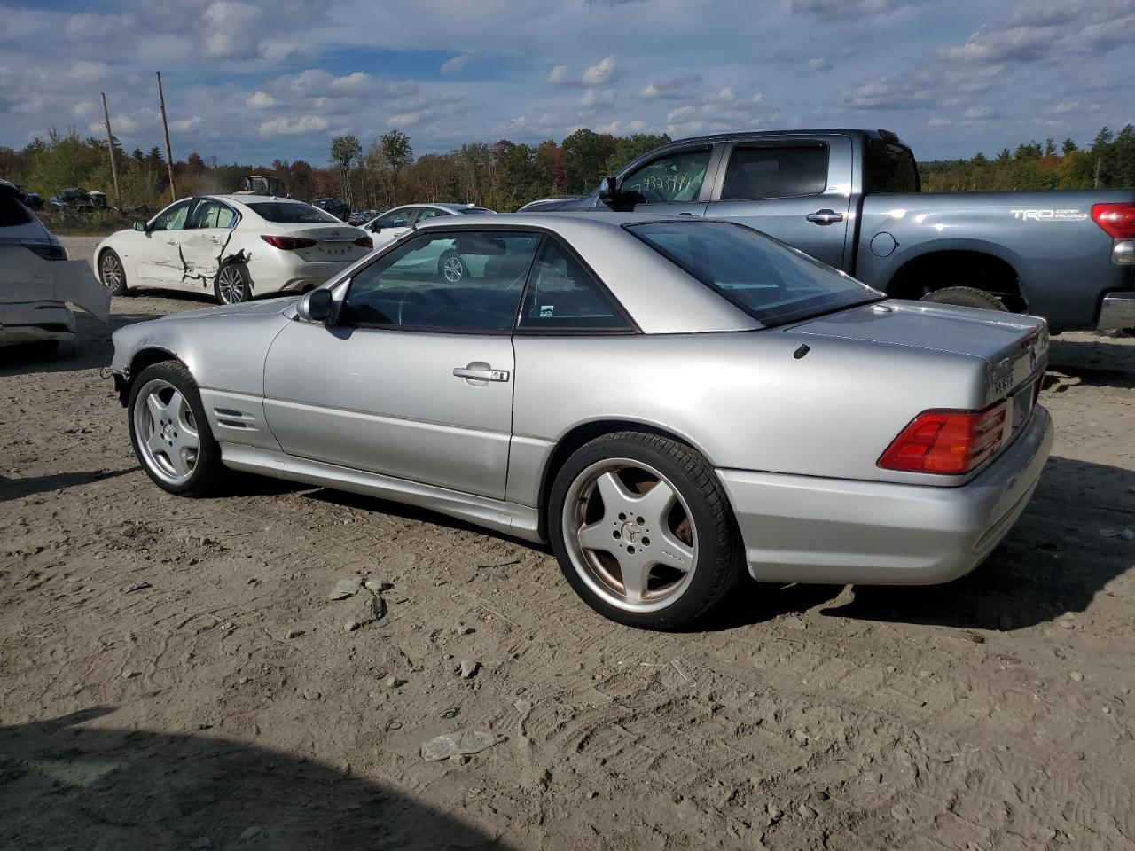 Lot #2886291539 2001 MERCEDES-BENZ SL 500