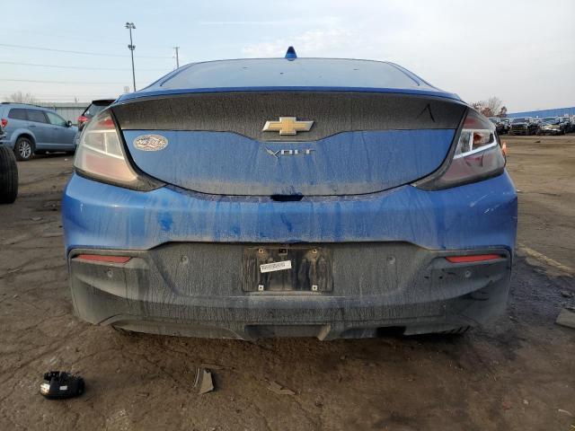 VIN 1G1RD6S50GU109142 2016 Chevrolet Volt, Ltz no.6