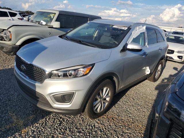 VIN 5XYPGDA32HG226394 2017 KIA Sorento, LX no.1