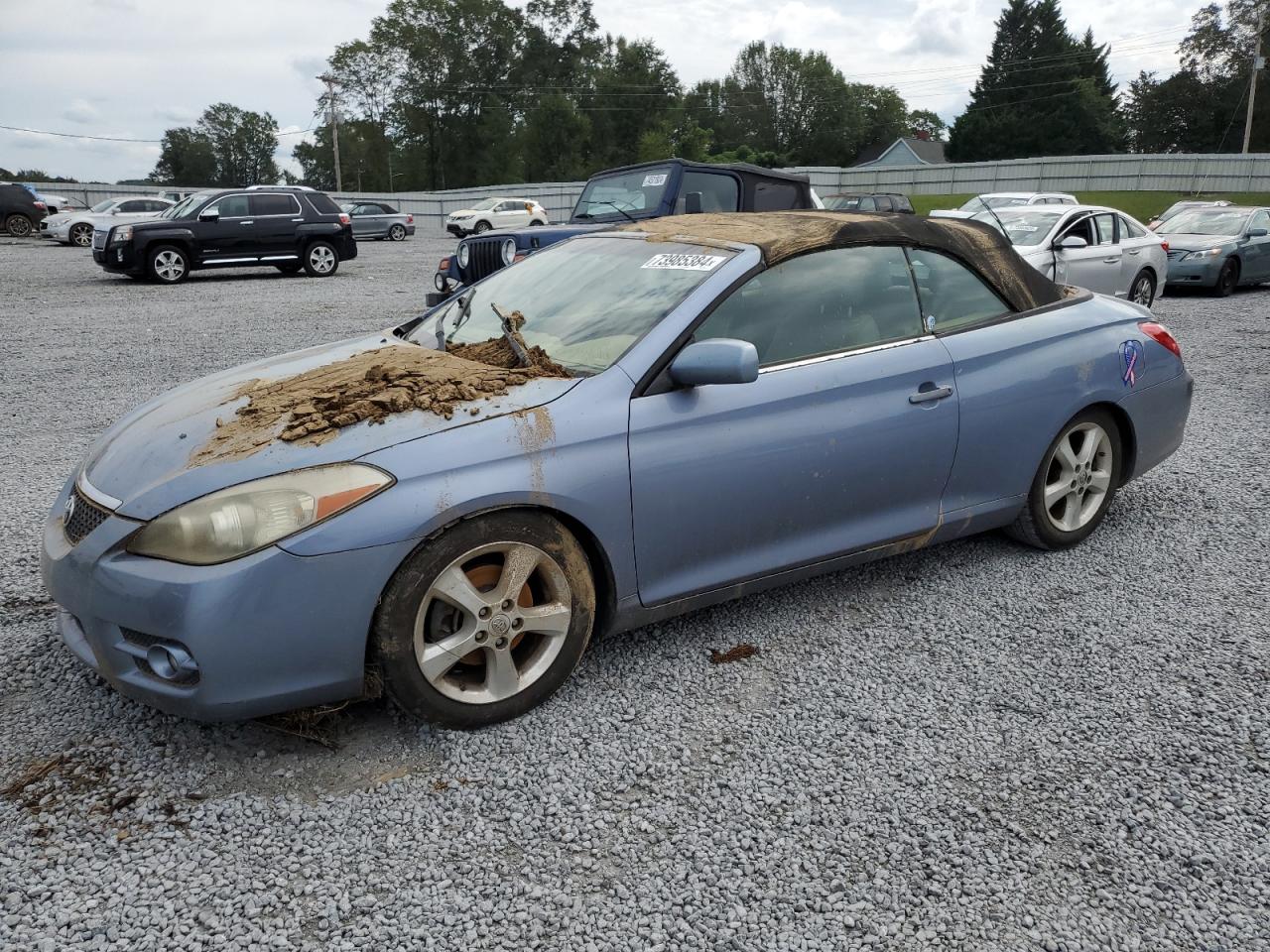 Lot #2955383772 2008 TOYOTA CAMRY SOLA