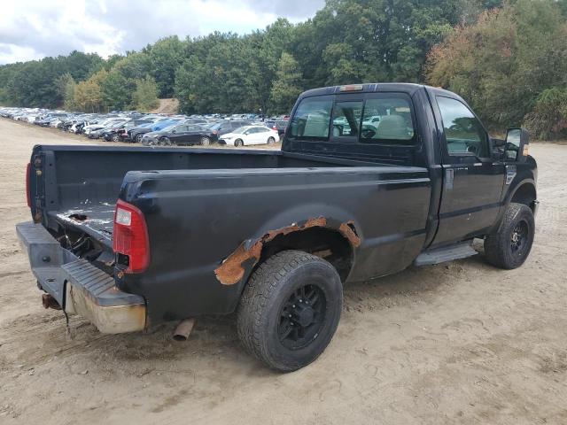 FORD F250 SUPER 2008 black pickup gas 1FTNF21528EB17975 photo #4