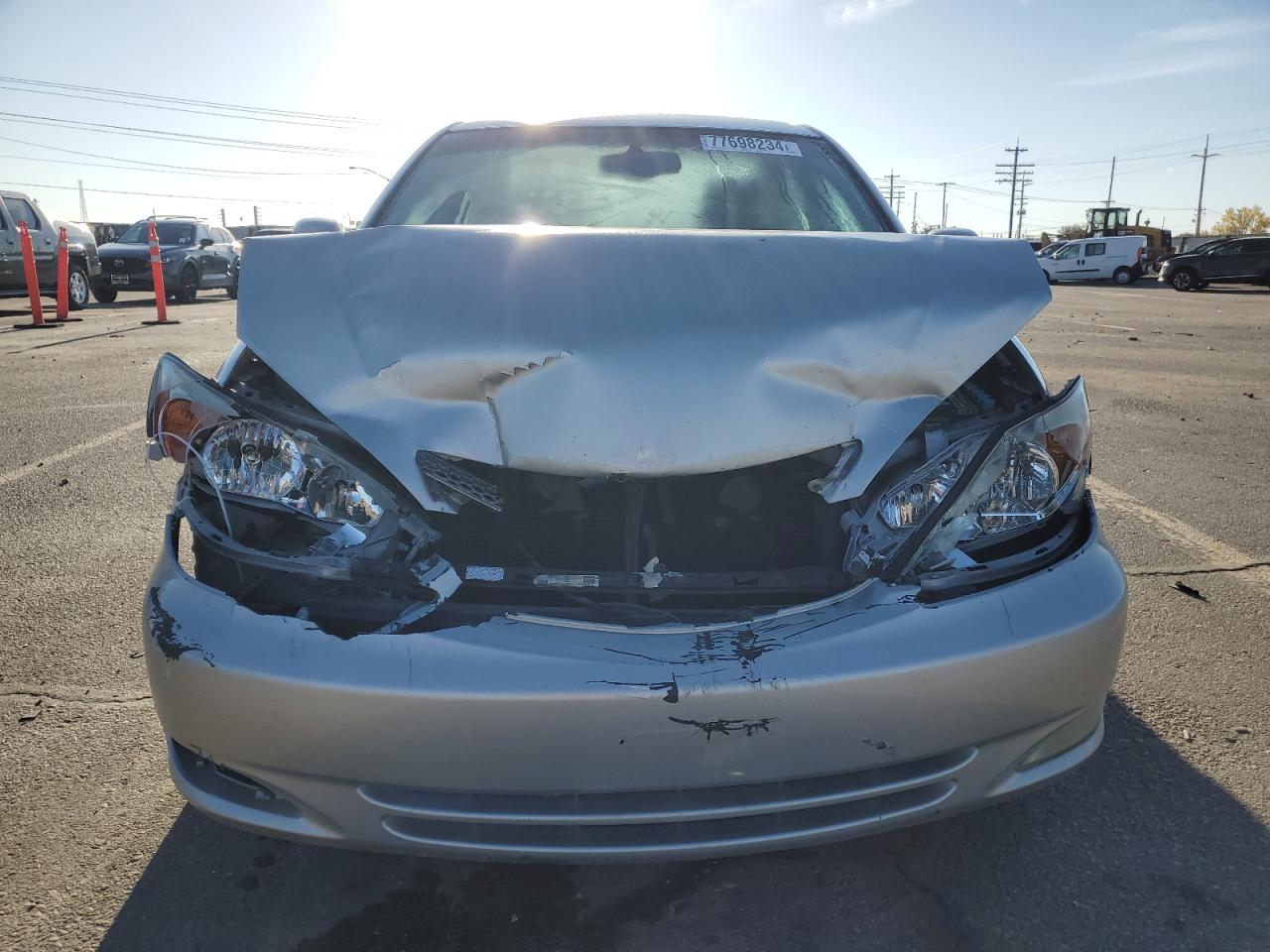 Lot #2986958746 2004 TOYOTA CAMRY LE