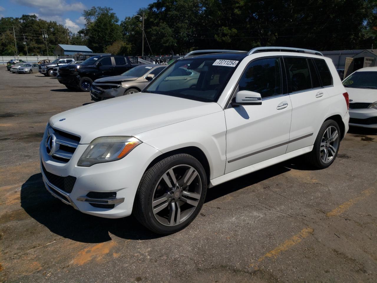 Lot #2940721326 2015 MERCEDES-BENZ GLK 350 4M