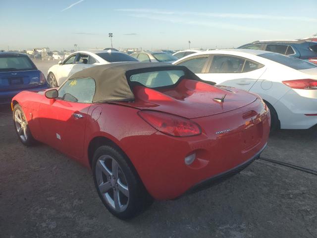 PONTIAC SOLSTICE 2006 red  gas 1G2MB35B86Y119839 photo #3