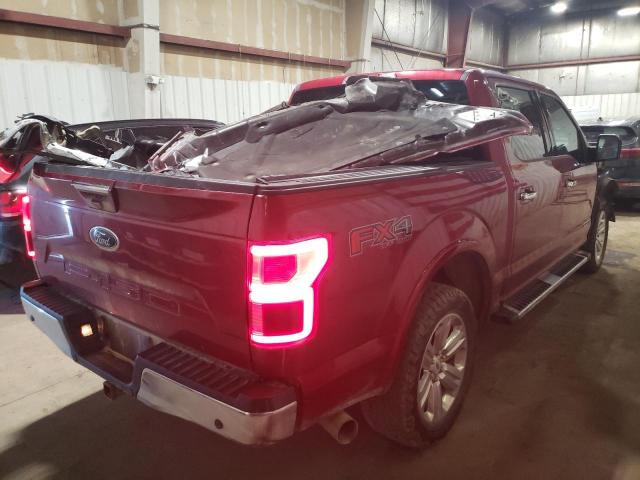 Vin: 1ftfw1e17jfe72162, lot: 77609334, ford f-150 supercrew 20183