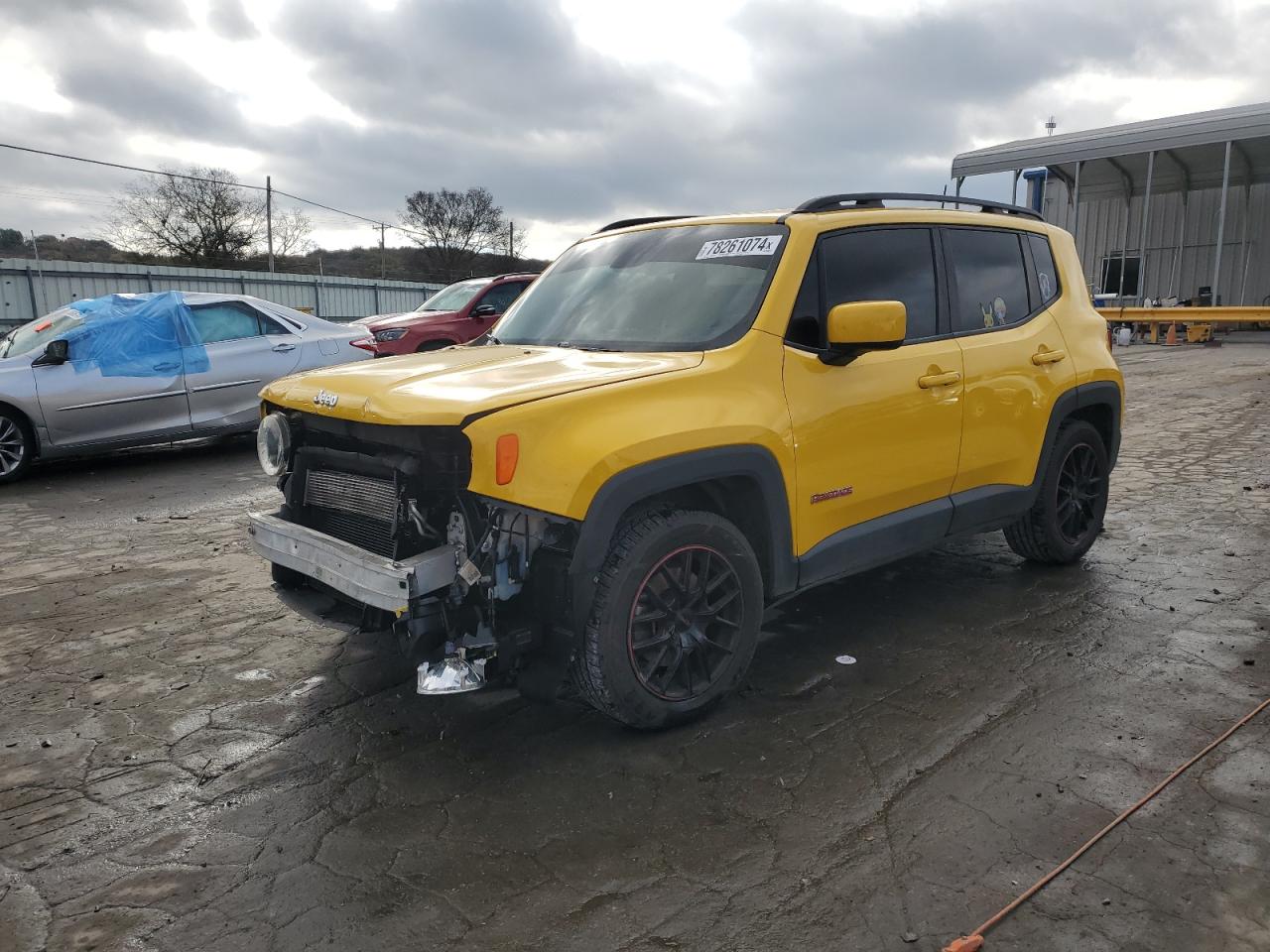 Lot #2972549034 2017 JEEP RENEGADE L