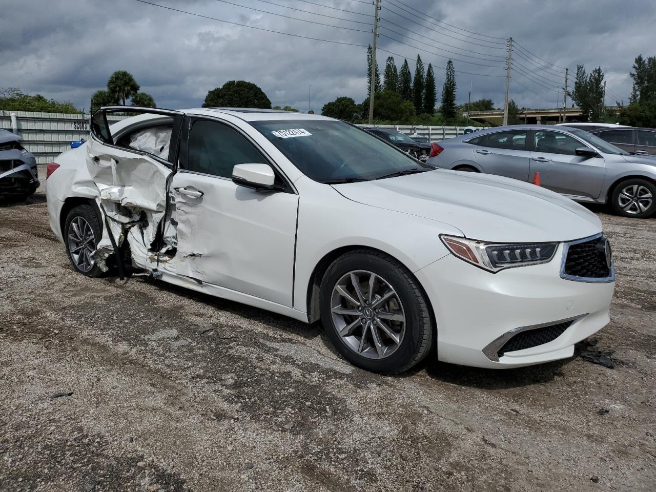 Lot #2988207991 2020 ACURA TLX TECHNO