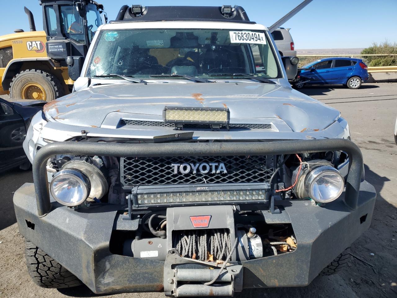 Lot #2993934302 2007 TOYOTA FJ CRUISER