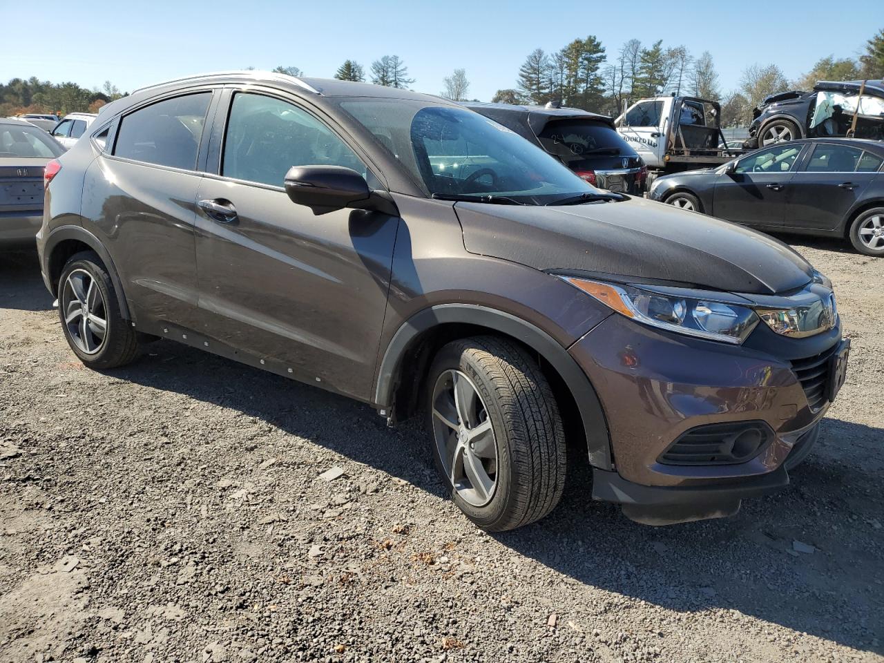 Lot #2986777286 2022 HONDA HR-V EXL