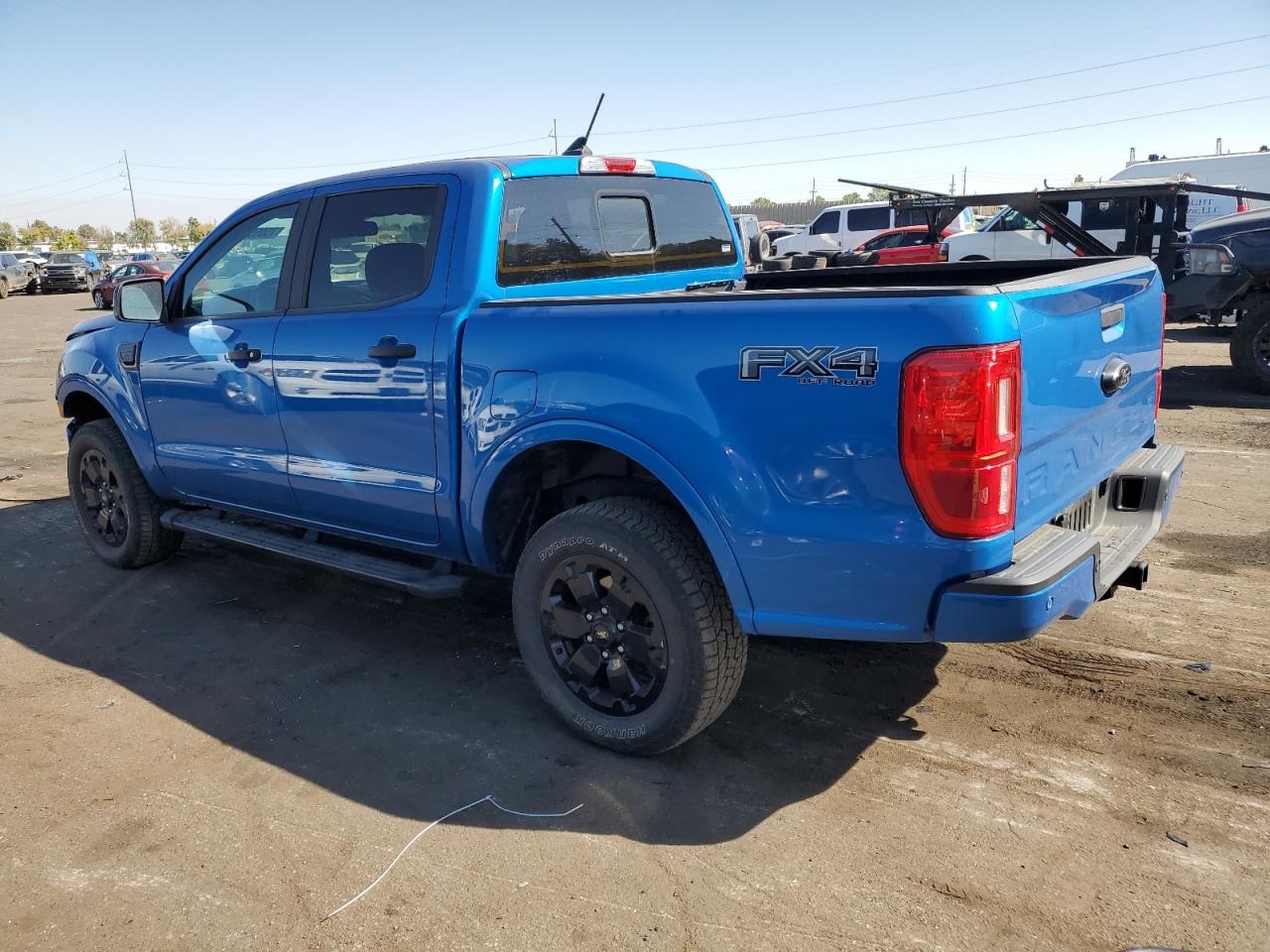 Lot #2905273534 2022 FORD RANGER XL