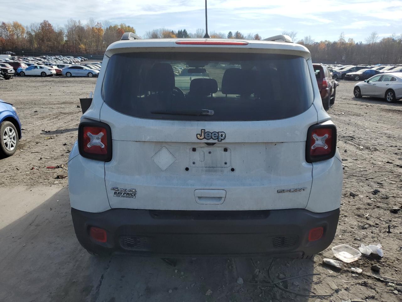 Lot #2994193310 2019 JEEP RENEGADE S